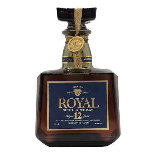 東京都限定◆サントリー ローヤル プレミアム 12年 ブルーラベル 720ml 43% SUNTORY 【N0】