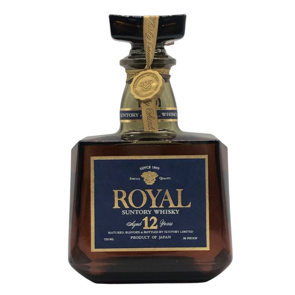 東京都限定◆サントリー ローヤル プレミアム 12年 ブルーラベル 720ml 43% SUNTORY 【N0】