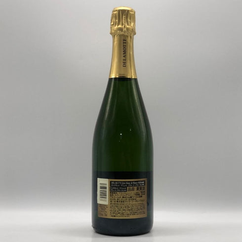 ドゥラモット ブリュット ブラン ド ブラン ミレジメ 2014 750ml 12% DELAMOTTE シャンパン【S0】
