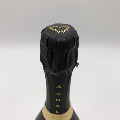 エンジェル ブリュット ブラック 5周年記念 750ml 12.5% ANGEL BRUT BLACK 箱無 シャンパン【F4】