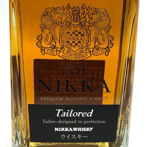 【未開栓】【東京都限定】ザ ニッカ テーラード 700ml 43% THE NIKKA Tailored【V0】【中古】