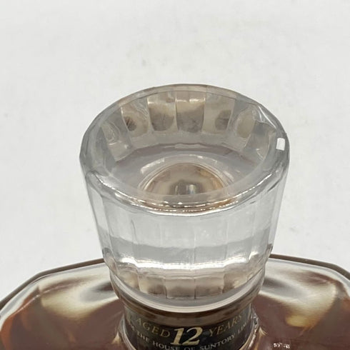 東京都限定◆サントリー クレスト 12年 700ml 43% SUNTORY CREST 【T1】
