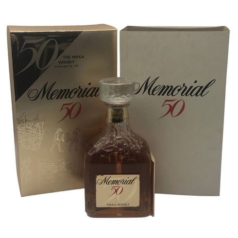 東京都限定◆ニッカ メモリアル50 720ml 43% NIKKA 【L1】