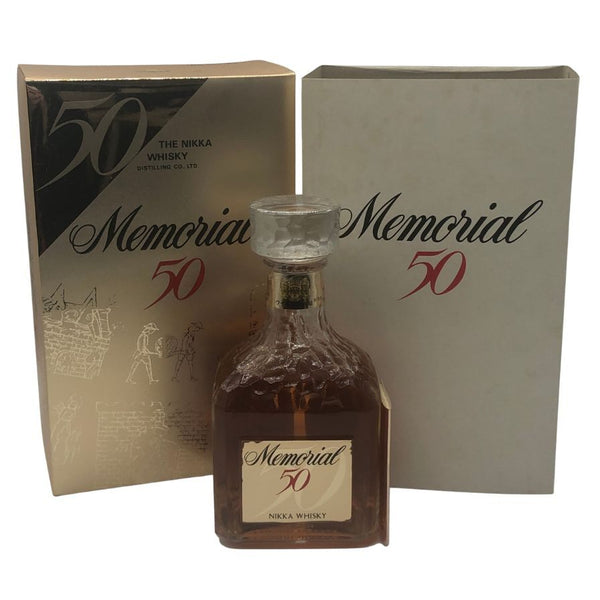 東京都限定◆ニッカ メモリアル50 720ml 43% NIKKA 【L1】