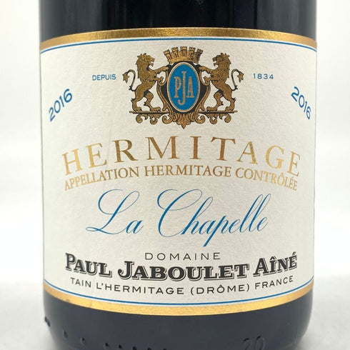 ポール ジャブレ エネ エルミタージュ ラ シャペル 2016 750ml 14.5% Paul Jaboulet Ainé Hermitage La Chapelle フランスワイン【V4】