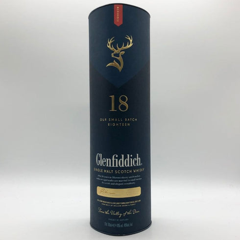 グレンフィディック 18年 アワースモールバッチ 700ml 40% Glenfiddich Our Small Batch スコッチウイスキー【U】