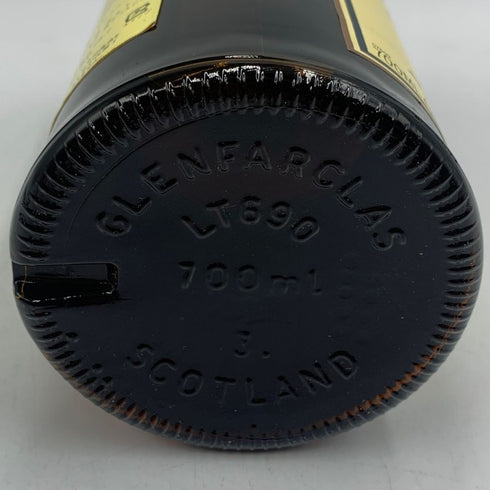 グレンファークラス 25年 700ml 43% Glenfarclas スコッチウイスキー【U4】