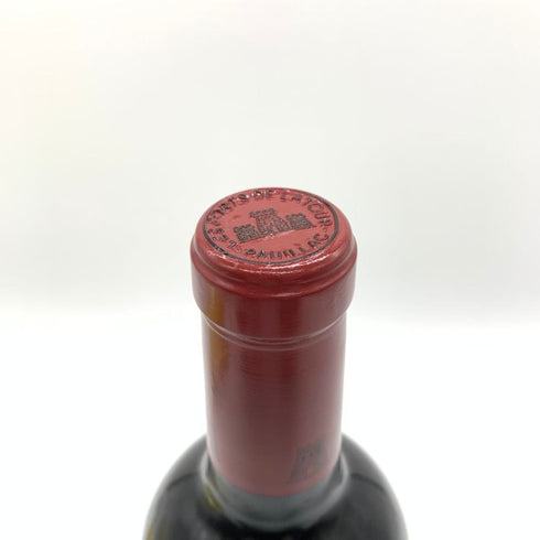 レ フォール ド ラトゥール 2016 750ml 13.5% Les Forts de Latour 【X1】