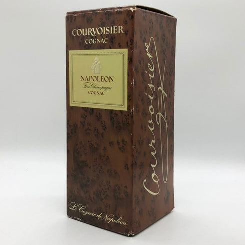 クルボアジェ ナポレオン ファインシャンパーニュ グリーンボトル 700ml 度数表記なし COURVOISIER NAPOLEON コニャック【E1】
