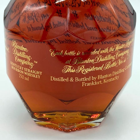 ブラントン ゴールドエディション 2024 バーボン 750ml 51.5% Blanton's Gold Edition バーボン【W】