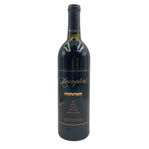 リヴィングストン モフェット ヴィンヤード カベルネ ソーヴィニヨン ナパバレー 1992 750ml 13% Livingston Moffete Vineyard Cabernet Sauvignon Napa Valley カリフォルニアワイン【J2】
