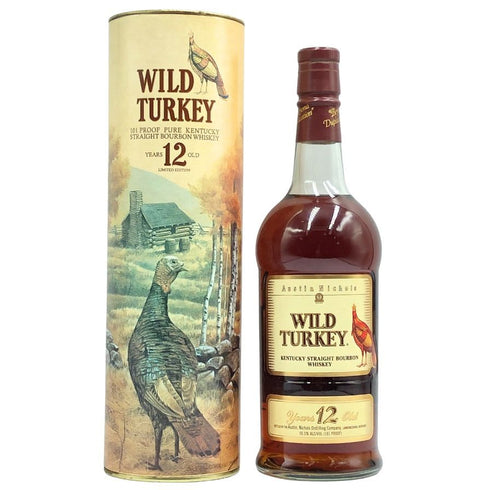 ワイルドターキー 12年 リミテッドエディション 旧ボトル バーボン ウイスキー 750ml 50.5% WILD TURKEY バーボン【D3】