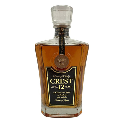 東京都限定◆サントリー クレスト 12年 響マーク 700ml 43% SUNTORY CREST 【A4】