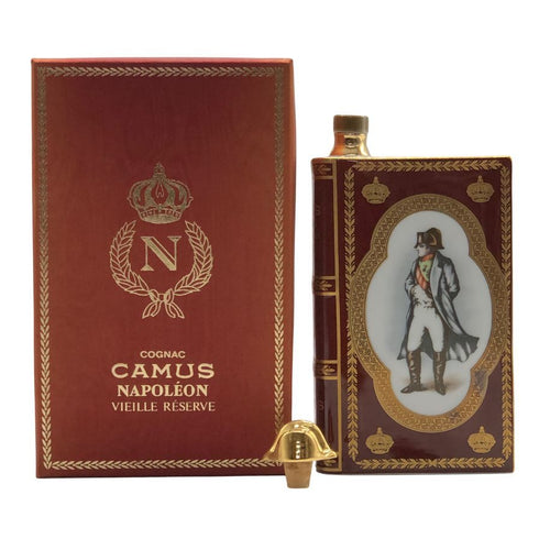 カミュ ナポレオン ブック型 ヴィエイユリザーブ 700ml 40% CAMUS NAPOLEON VIEILLE RESERVE コニャック1170g【H4】