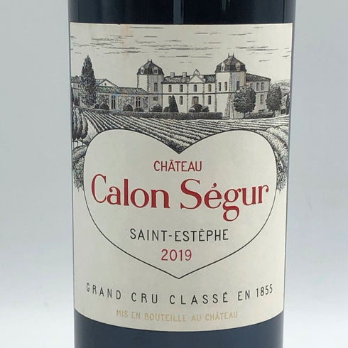 シャトー カロン セギュール 2019 750ml 14.5% CHTEAU Calon Segur ボルドーワイン【H3】