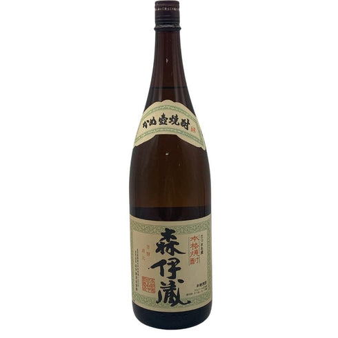 森伊蔵 かめ壺焼酎 1800ml 25% 芋焼酎【Z0】