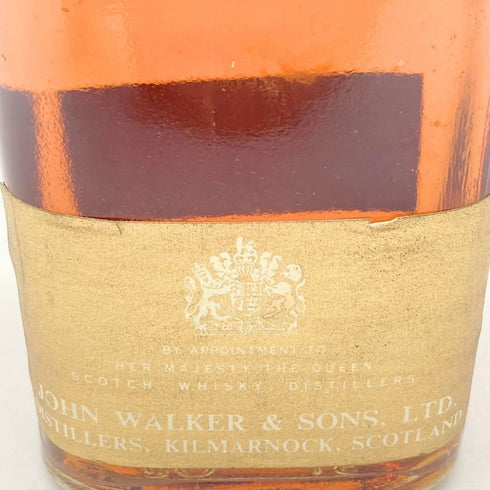 ジョニーウォーカー ブラックラベル エクストラ スペシャル 特級 金キャップ 760ml 43% JOHNNIE WALKER BLACK LABEL EXTRA SPECIAL 【O】