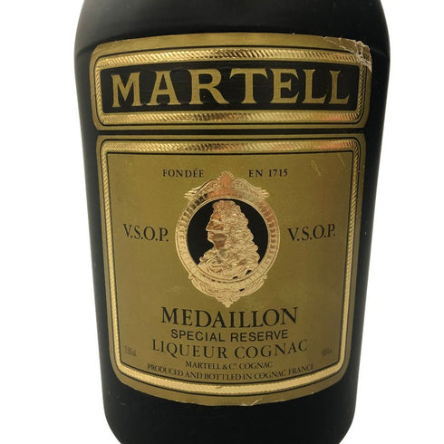マーテル VSOP メダイヨン スペシャルリザーブ 3780ml 40% 台座付き MARTELL MEDAILLON SPECIAL RESERVE コニャック【AFI0】