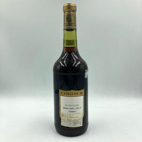 コーディア シャトー ラウレタン 1976 730ml 14 % CORDIER CHATEAU LAURETAN ボルドーワイン【F】