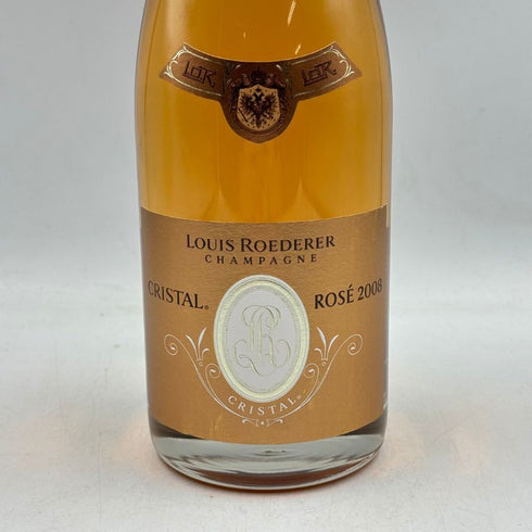 ルイロデレール クリスタル ロゼ 2008 750ml 12% LOUIS ROEDERER 【A】