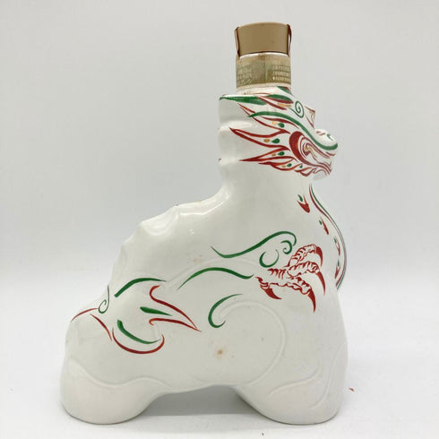 東京都限定◆サントリー ウイスキー ローヤル 12年 干支ボトル 2000 辰 600ml 43% SUNTRY WHISKY ROYAL 1186g【I1】