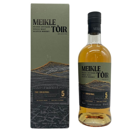 ミークルトール ザ オリジナル 5年 700ml 50% Meikle Toir The Original 【D4】