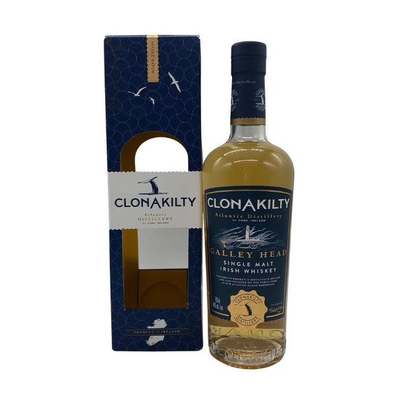 クロナキルティ ギャレーヘッド シングルモルト 700ml 40% CLONAKILTY アイリッシュウイスキー【F4】