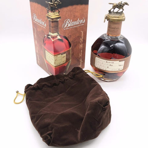 ブラントン ストレート フロム ザ バレル 2023 750ml 66.8% Blanton's Straight From The Barrel バーボン【X4】