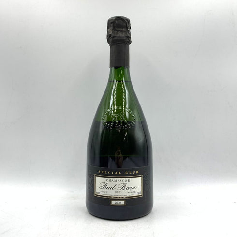 ポール バラ スペシャルクラブ グランクリュ 2008 750ml 12.5% Paul Bara special Club 【SKU】