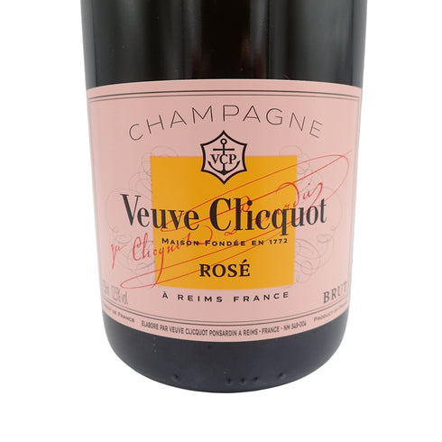 ヴーヴ クリコ ロゼ ローズラベル 750ml 12.5% Veuve Clicquot Rose Label 【R2】