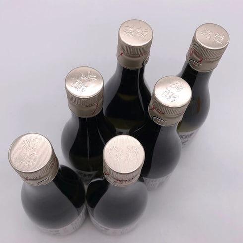 獺祭 純米大吟醸 45 180ml 15% 2025年3月 6本セット DASSAI 日本酒- 純米大吟醸酒【L4】
