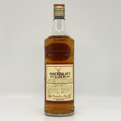 マッキンレー 5年 特級表記 750ml 43% MACKINLAY'S スコッチウイスキー【Y1】