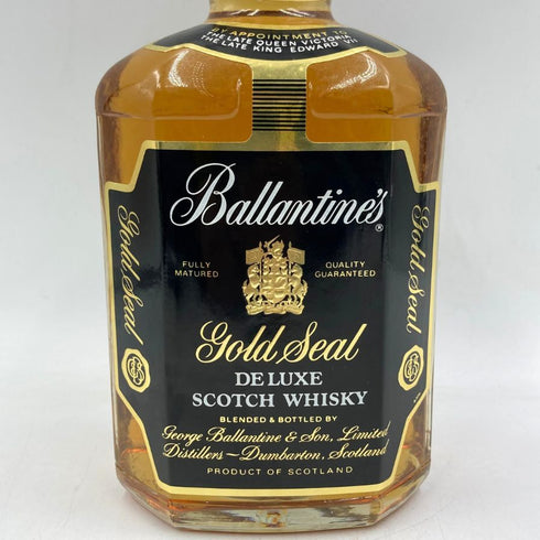 バランタイン 12年 ゴールドシール 700ml 40% Ballantine's GOLD SEAL スコッチウイスキー【O1】