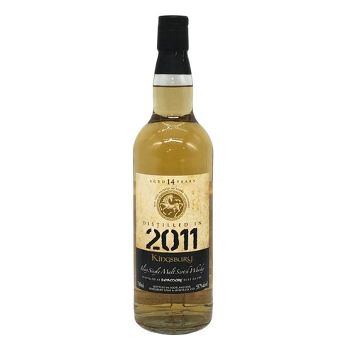 キングスバリー ボウモア 2011 14年 700ml 53.2% Kingsbury Bowmore スコッチウイスキー【U1】