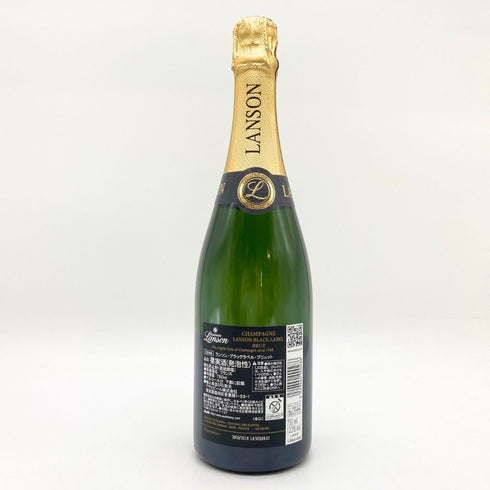 ランソン ブラックラベル ブリュット 750ml 12.5% LANSON BLACK LABEL BRUT 【N4】