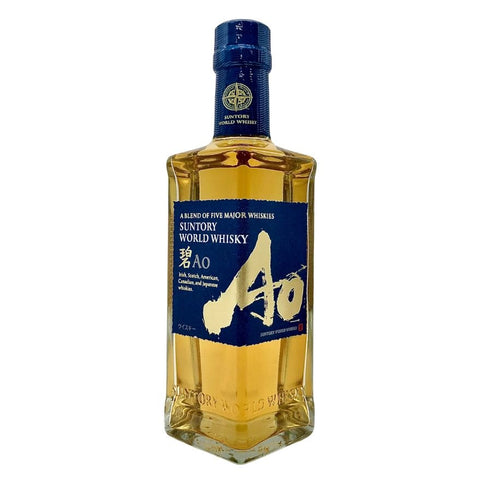 東京都限定◆サントリー AO 碧 シングル 350ml 43% SUNTORY 【B4】