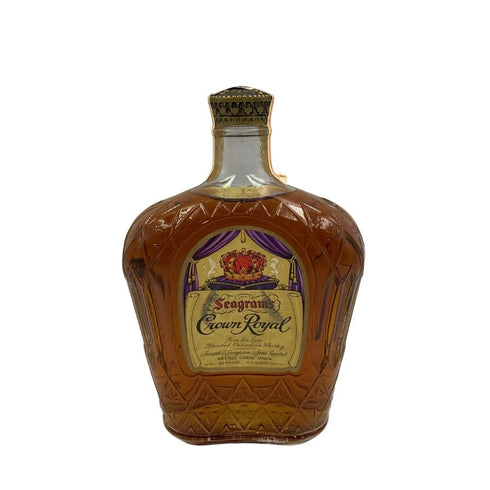 シーグラム クラウン ロイヤル 1961 750ml 40% Seagram's Crown Royal ウイスキー【B】