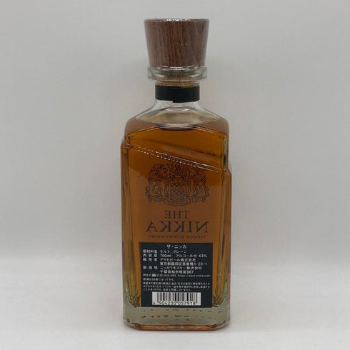 東京都限定◆ザ ニッカ テーラード 700ml 43% THE NIKKA Tailored 【C0】