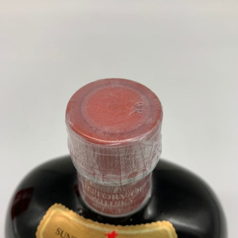 東京都限定◆サントリー オールド 干支ラベル 丑 700ml 43% SUNTORY 【G4】