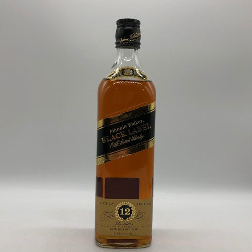 ジョニーウォーカー 12年 ブラックラベル エクストラスペシャル 黒キャップ 700ml 43% Johnnie Walker BLACK LABEL EXTRA SPECIAL スコッチウイスキー【D4】