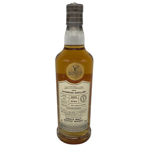 オスロスク 13年 2005 G&M ゴードン&マクファイル コニサーズチョイス 700ml 57.6% AUCHROISK スコッチウイスキー【W1】