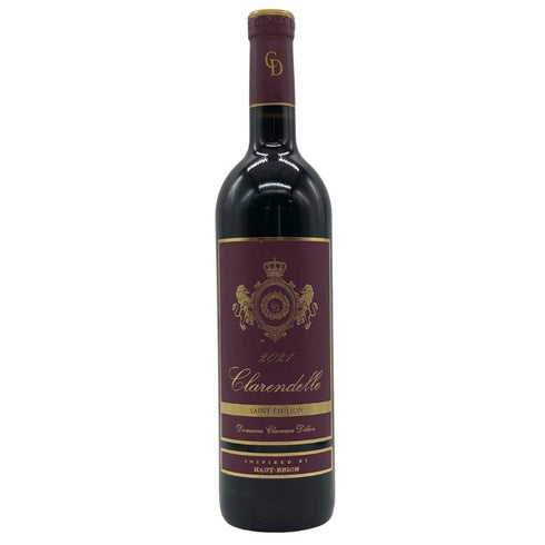 クラレンドル ルージュ サン テミリオン 2021 750ml 13% CLARENDELLE ROUGE ボルドーワイン【K2】