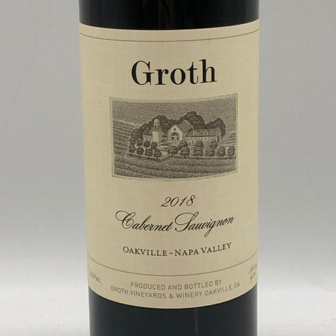 グロス ヴィンヤーズ&ワイナリー カベルネ ソーヴィニヨン オークヴィル 750ml 14.5 Groth Vineyards & Winery カリフォルニアワイン【A0】