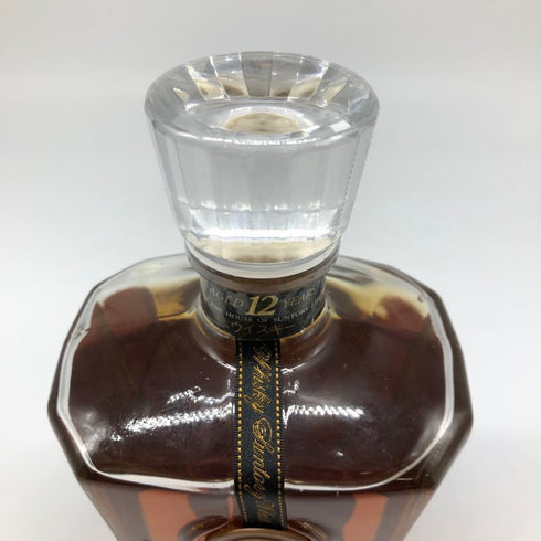 東京都限定◆サントリー クレスト 12年 響マーク 700ml 43% SUNTORY CREST 【H】