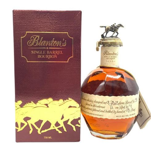 ブラントン シングルバレル 2023 750ml 46.5% Blanton's SINGLE BARREL 【J4】