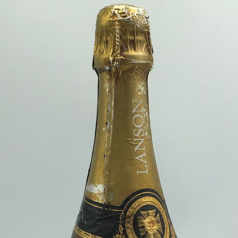 ランソン ブラックラベル ブリュット 750ml 12.5% LANSON BLACK LABEL BRUT シャンパン【T1】