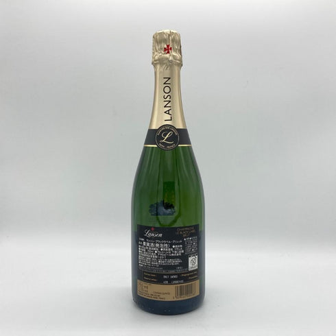 ランソン ブラックラベル ブリュット 750ml 12.5% LANSON BLACK LABEL BRUT シャンパン【R1】