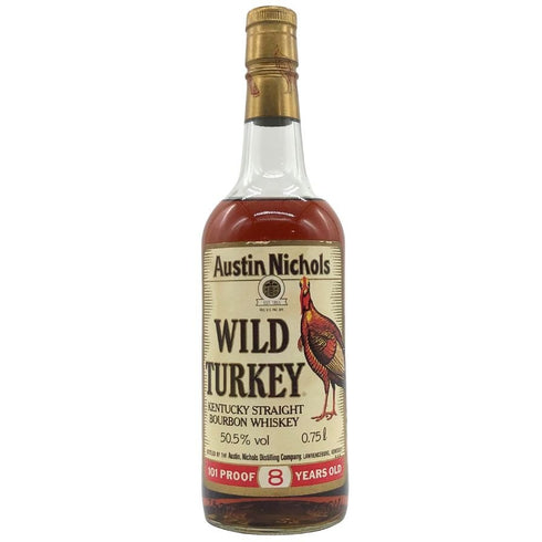 ワイルドターキー 8年 101proof 750ml 50.5% Wild Turkey バーボン【P2】