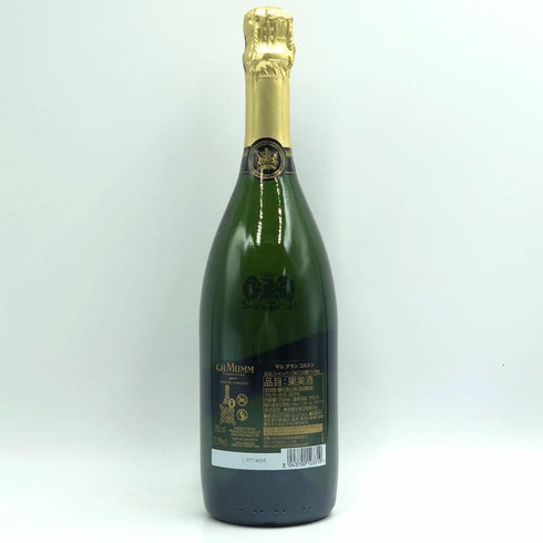 マム グランコルドン ブリュット 750ml 12.5% G.H.MUMM GRAND CORDON BRUT シャンパン【G2】