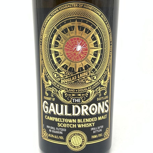 ザ ゴールドロンズ ダグラスレイン キャンベルタウン ブレンデッドモルト 700ml 46.2% THE GAULDRONS DOUGLAS LAING スコッチウイスキー【T】